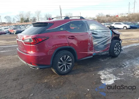 2020 Lexus Rx 350 z USA, uszkodzony, nr VIN 2T2HZMDA5LC239083